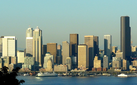 Seattle skyline from W Seattle.JPG